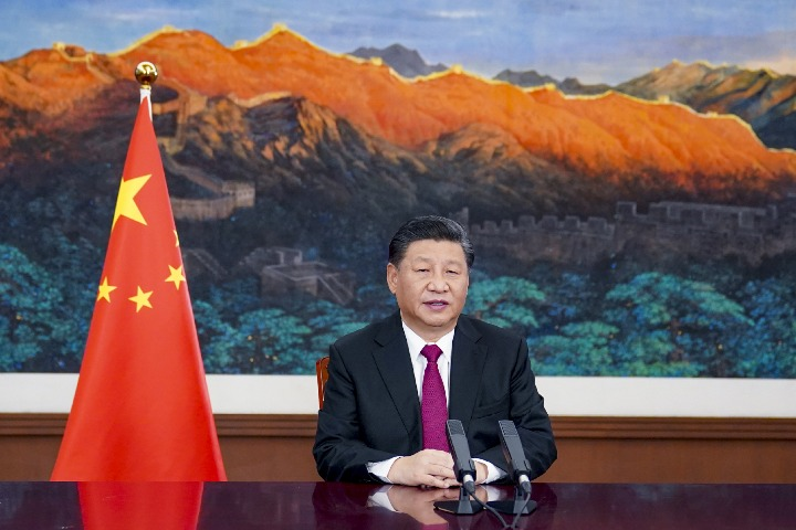 Watch it again: President Xi addresses virtual Davos Agenda