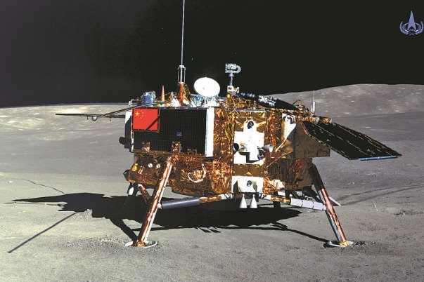 China's lunar rover travels 652.62 meters on moon's far side