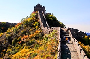 Jinshanling Great Wall Scenic Area, Hebei province