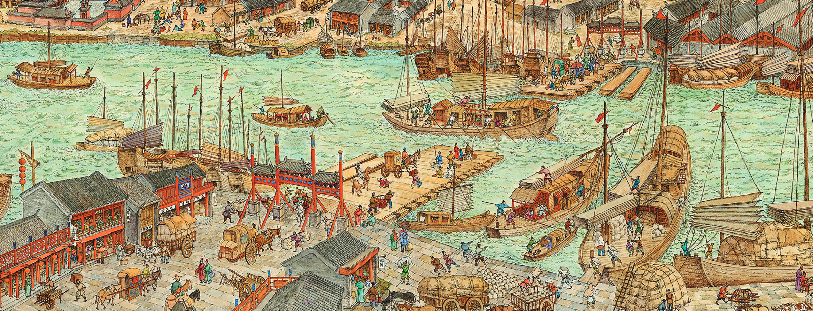 Grand Canal of China: When & Why Was the Grand Canal Built? Who Built the Grand  Canal?, by Pandarow