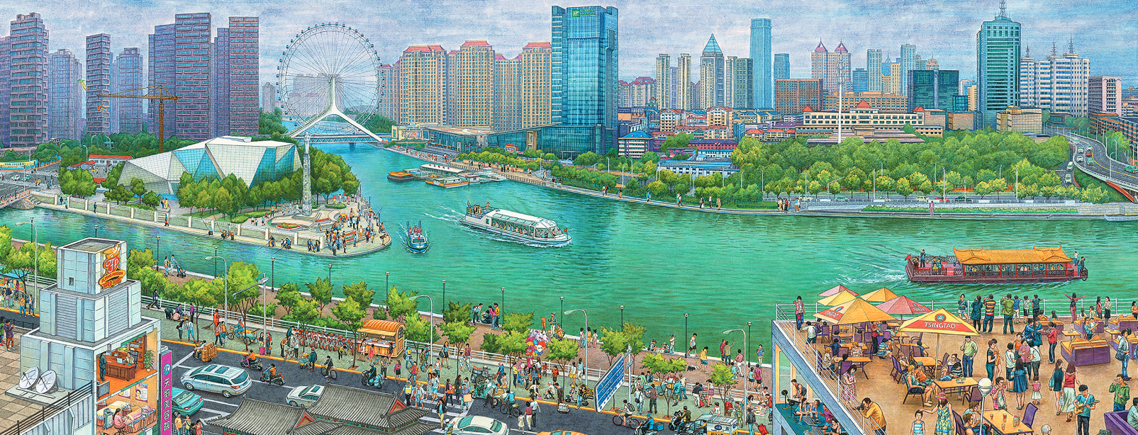 Flowing prosperity: Six facts you may not know about China's Grand Canal