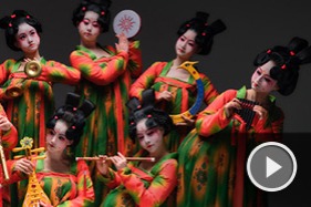 Dance show 'Night Banquet in Tang Dynasty Palace'