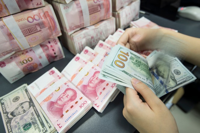 RMB gains larger share in international payment: SWIFT