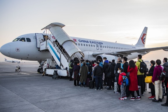 China's resilience buoys up global aviation industry