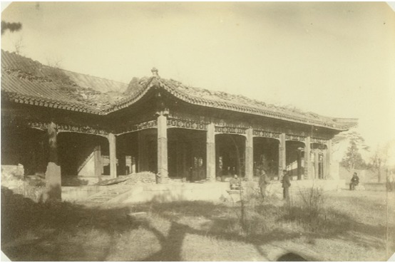 Old photos shed new light on Yuanmingyuan's former glory