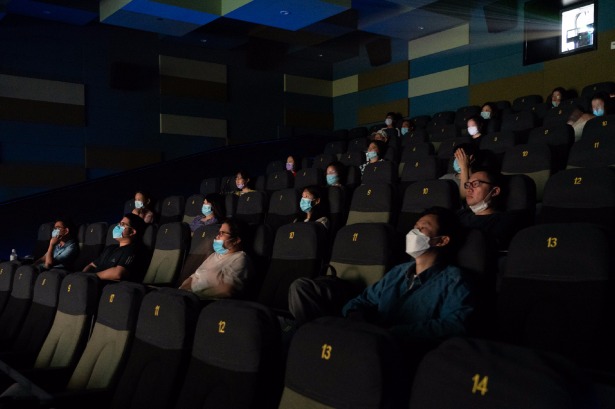 China's Shijiazhuang allows cinemas, gyms to resume business