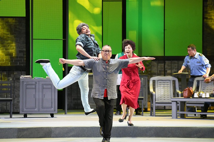 Drama spotlighting elderly life debuts in Guangzhou