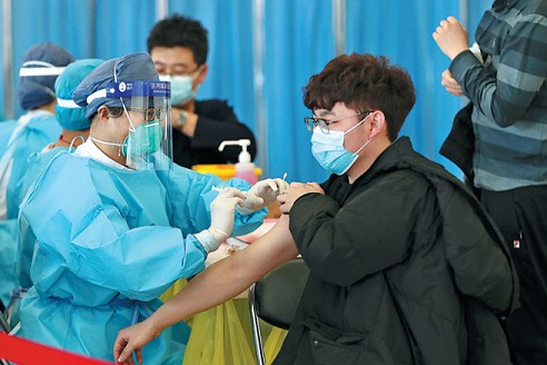 China to strengthen legal safeguards for public health