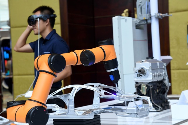 China's industrial internet a 'beachhead' in global development