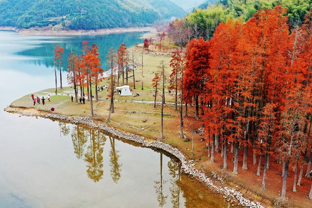 Gutan Reservoir, Zhejiang province