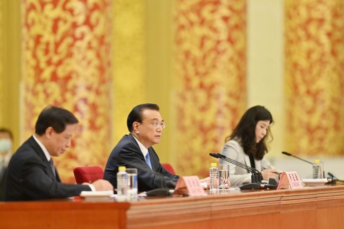 Li: China will continue boosting science, technology innovation