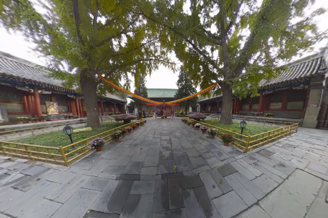 Virtual tour of Prince Kung's Mansion