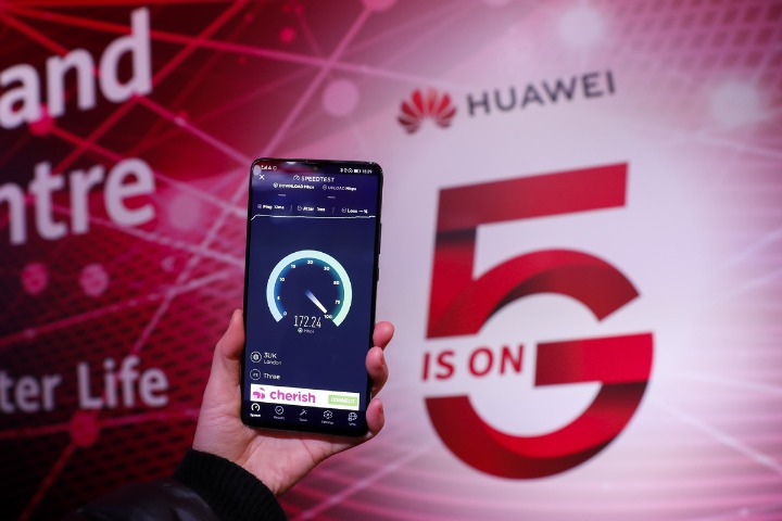 Huawei reveals royalty rates for 5G tech