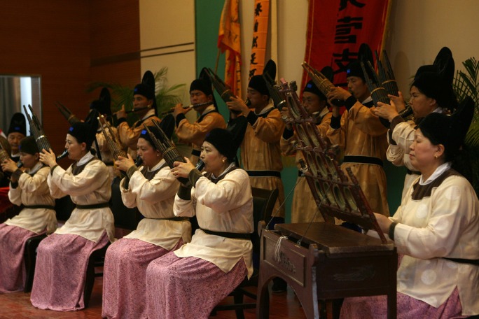 Xi’an wind and percussion ensemble
