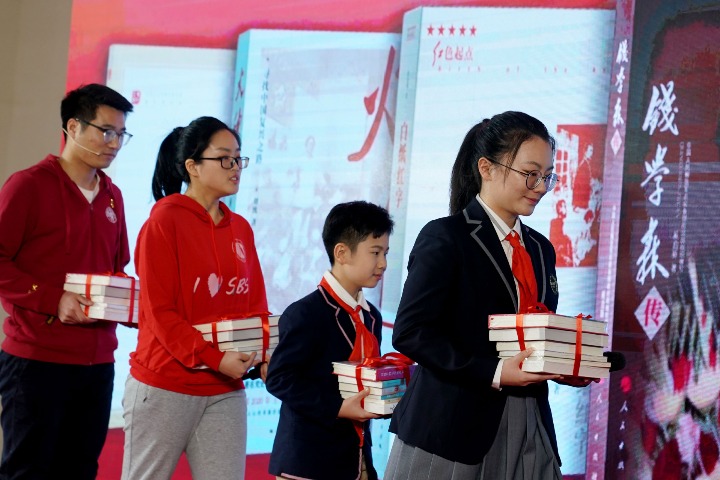 China to launch national reading campaign for 2021