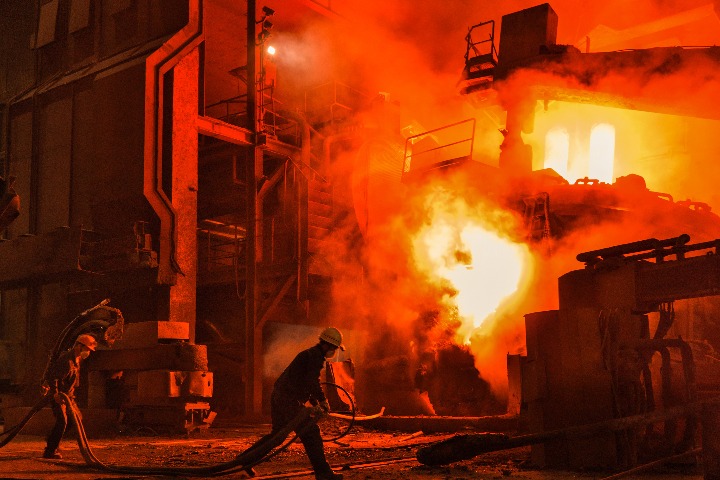 Steel industry may hit CO2 objectives early