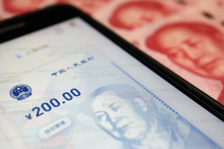 China's digital yuan set to join the international arena