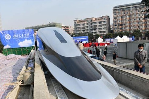 Maglev lines planned to cut travel time to Guangzhou