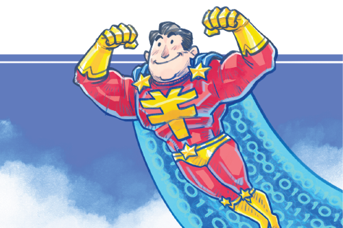 E-CNY signals digitalization to 'connect everything'