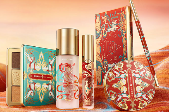 Dunhuang Museum launches make-up products