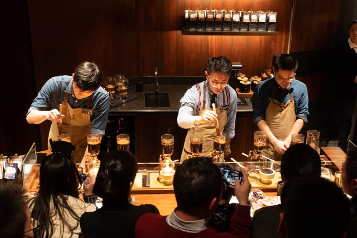 Shanghai to host spate of coffee-related events