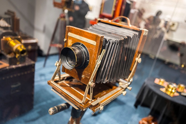 Museum shows history of cameras