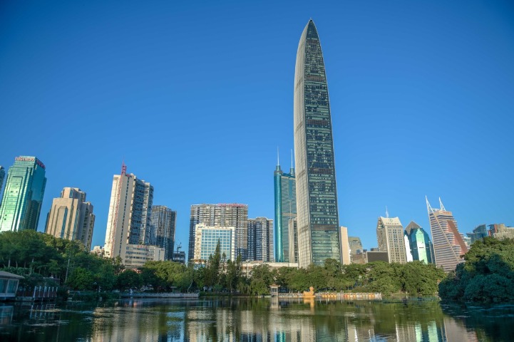 Report: Shenzhen No 1 in investment vitality in China