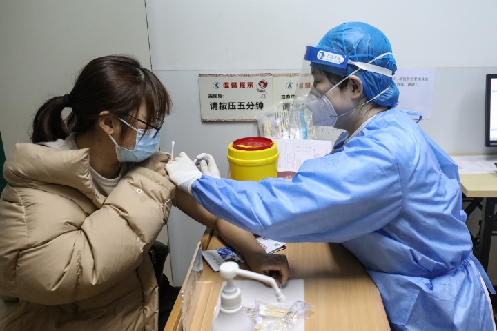 China has administered over 80 million doses of COVID vaccine