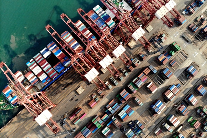 China's Jiangsu sees foreign trade up 30.1% in Jan-Feb