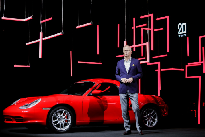 Porsche confident in China's growth prospects