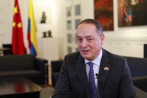 Colombian Ambassador: China the engine of world trade growth