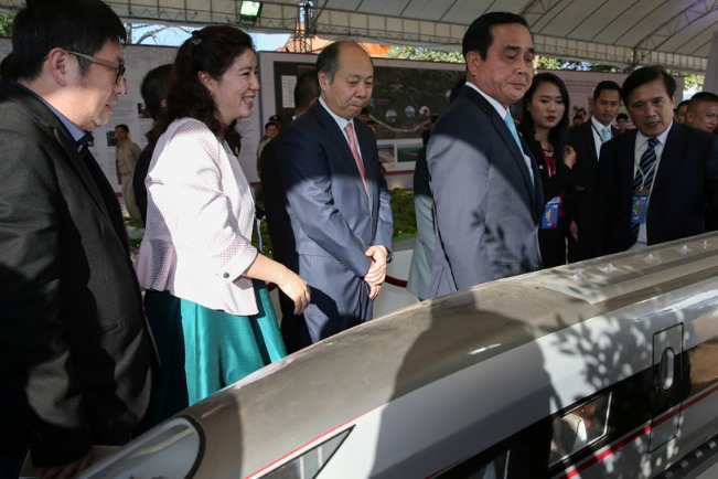 China-Thailand railway project continues apace
