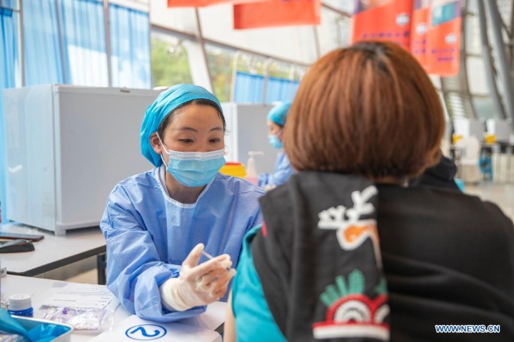 Over 106m COVID-19 vaccine doses administered across China