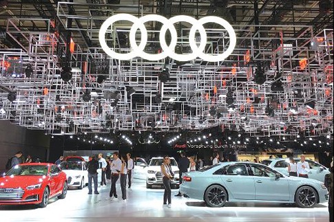 Audi vehicles to feature Tencent's WeChat