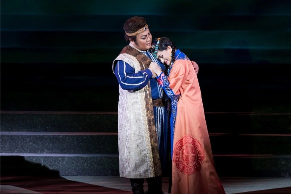 Opera on 16-century Venetian merchant in China staged