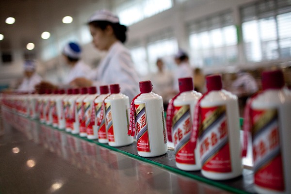 China's top liquor brand targets 10.5% revenue growth for 2021