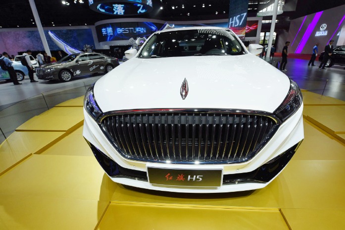 China's iconic sedan brand Hongqi posts soaring sales in Q1