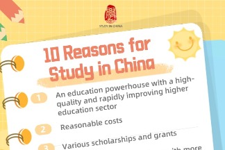 10 reasons for study in China