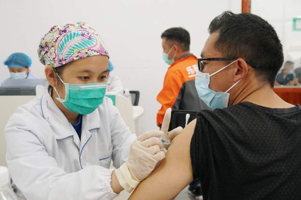 Mass vaccination drive underway in Yunnan counties