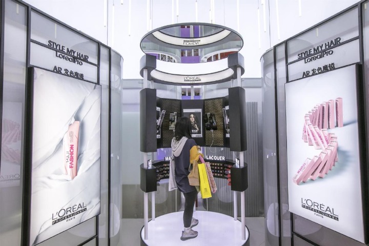 L'Oreal banks on 'beauty triangle' to drive growth