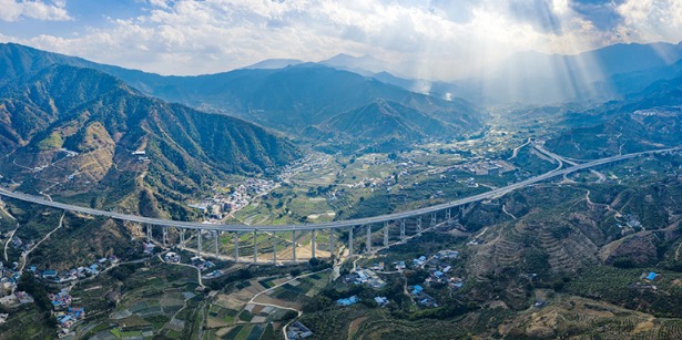 Expressways drive China into a prosperous future