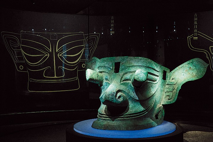 Expert on Mayan culture sees similarities in Sanxingdui relics