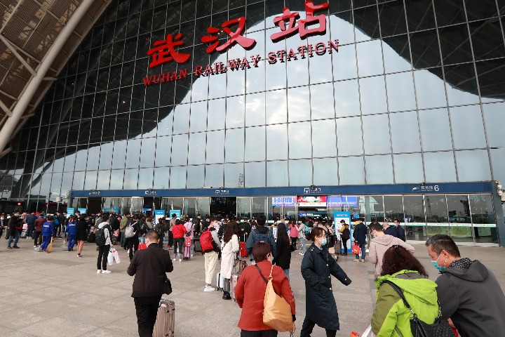 China's travel industry returns to pre-pandemic level