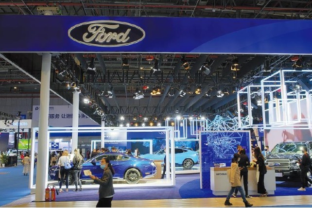 Ford China sales up 73.3 percent in Q1