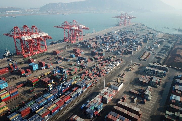 China exports post record surge as global demand recovers
