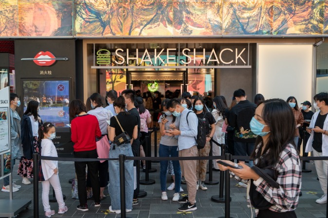 Shake Shack to make South China debut next month