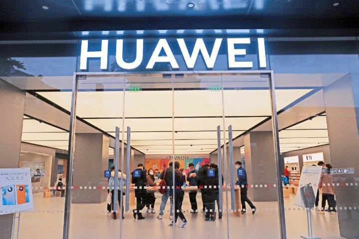 Huawei to step up autonomous driving technology