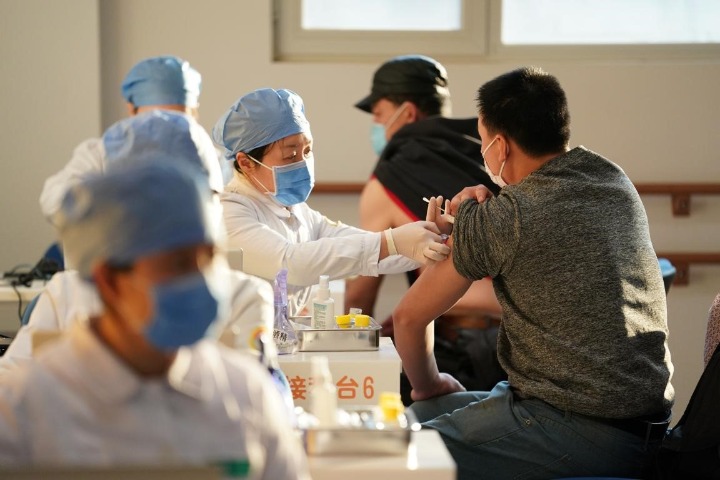 Over 175 million COVID-19 vaccine doses administered across China