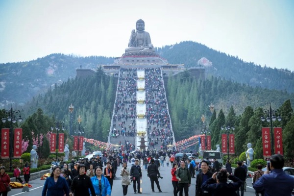 Temple fair to be held on Nanshan Mountain