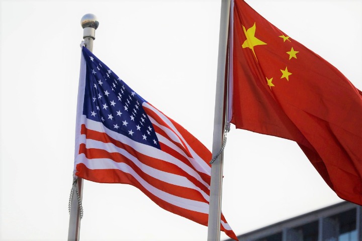 Ministry: China-US trade surges in Q1